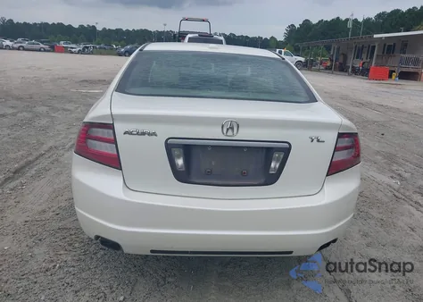 2008 Acura Tl 3.2 из США, поврежденный, VIN 19UUA66288A041221